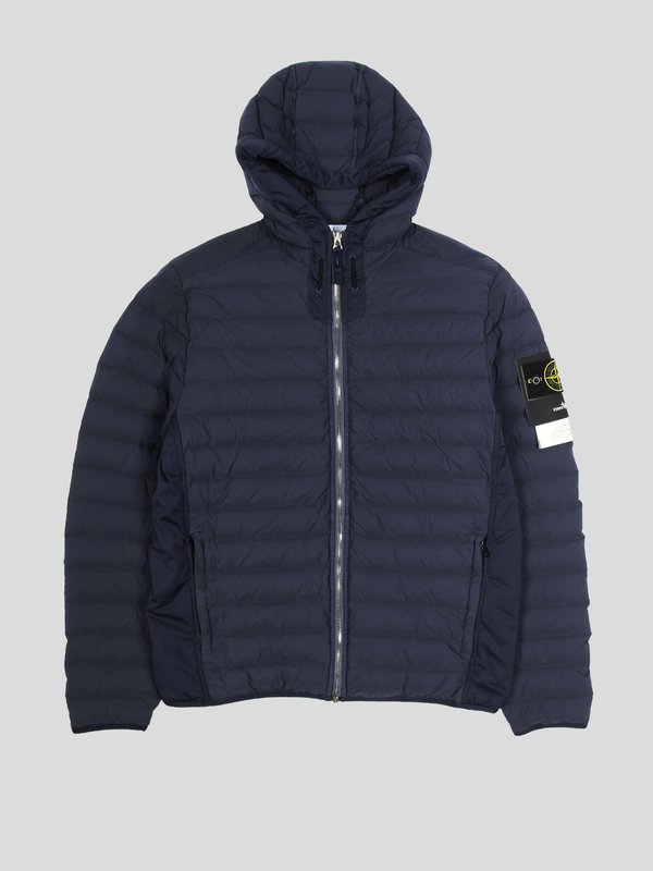 Stone Island Loom Woven Down Chambers Stretch Nylon-TC Jacket