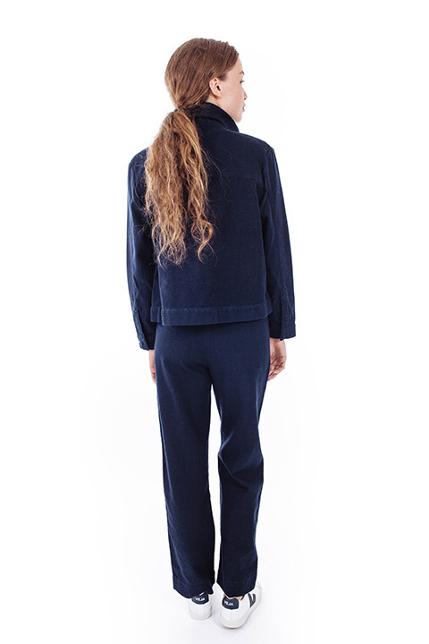 Ganni Yoshe Jacket in Iris Ganni Yoshe Jacket in Iris