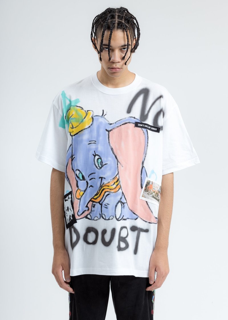 Guernika Dumbo Paint T-Shirt - White | Garmentory