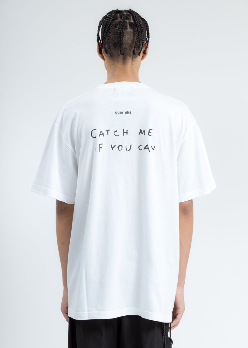 Guernika Joker T-Shirt - White Paint | Garmentory