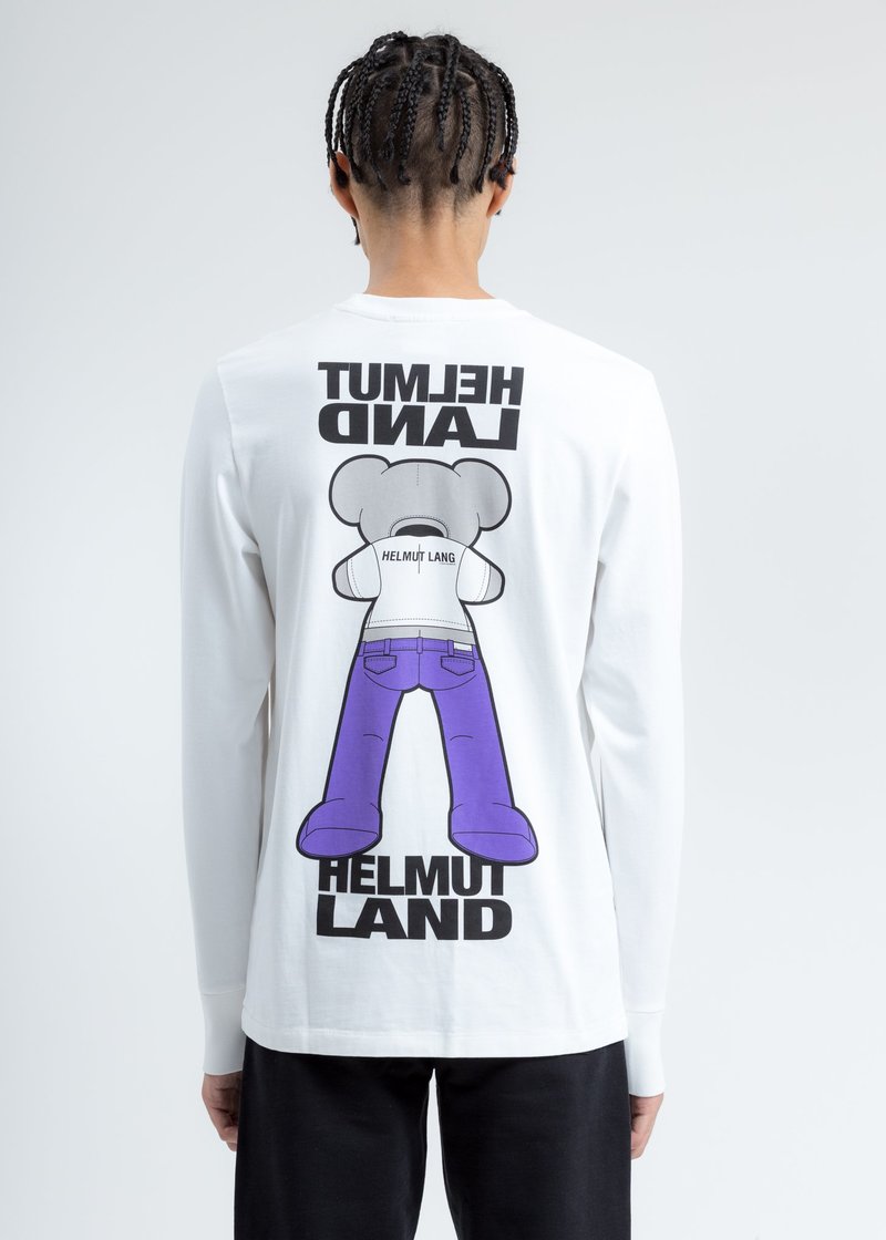 Helmut Lang PZ Long Sleeve - White | Garmentory