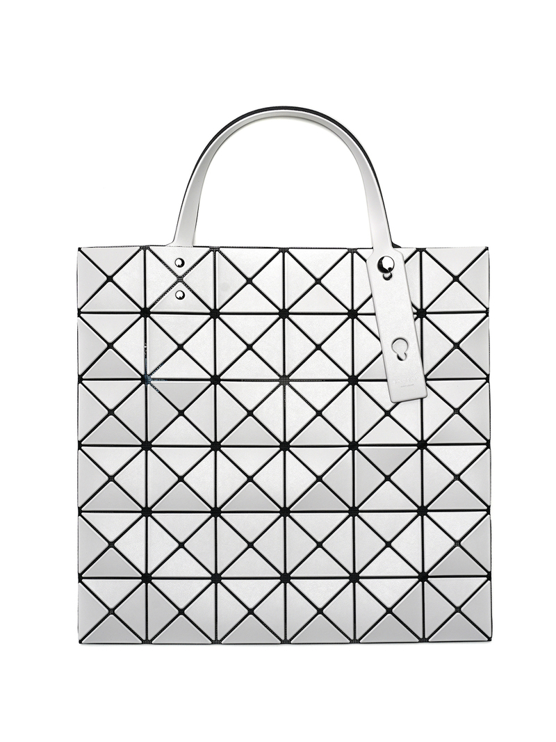 バッグ BAOBAO LUCENT MATTE LIGHT GRAY Bao Bao Issey Miyake Lucent Matte Bag - Light Gray | Garmentory