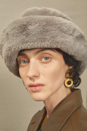 Clyde Faux Fur Bucket Clyde Faux Fur Bucket