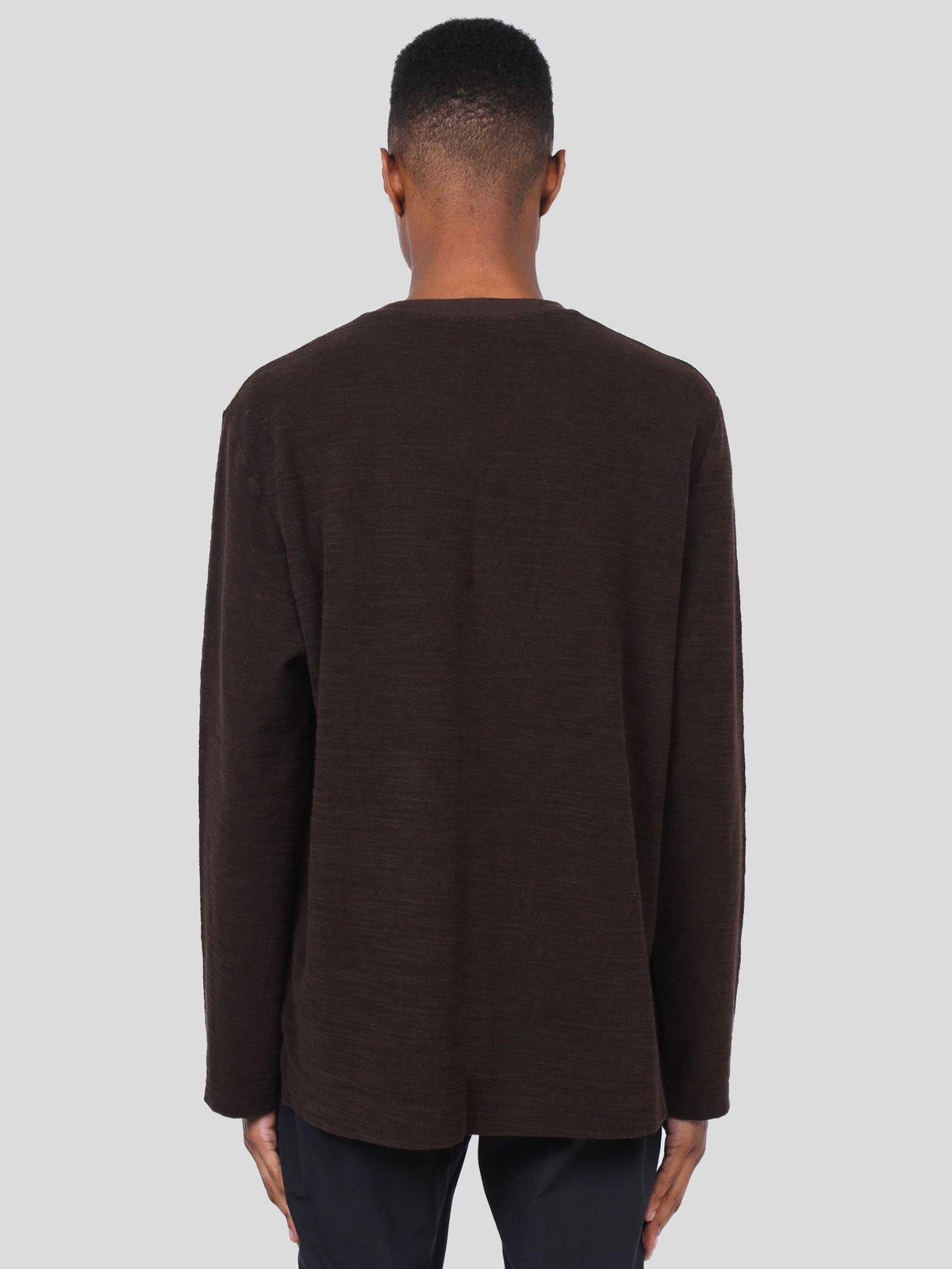 Our Legacy Box Long Sleeve - Espresso Terry | Garmentory