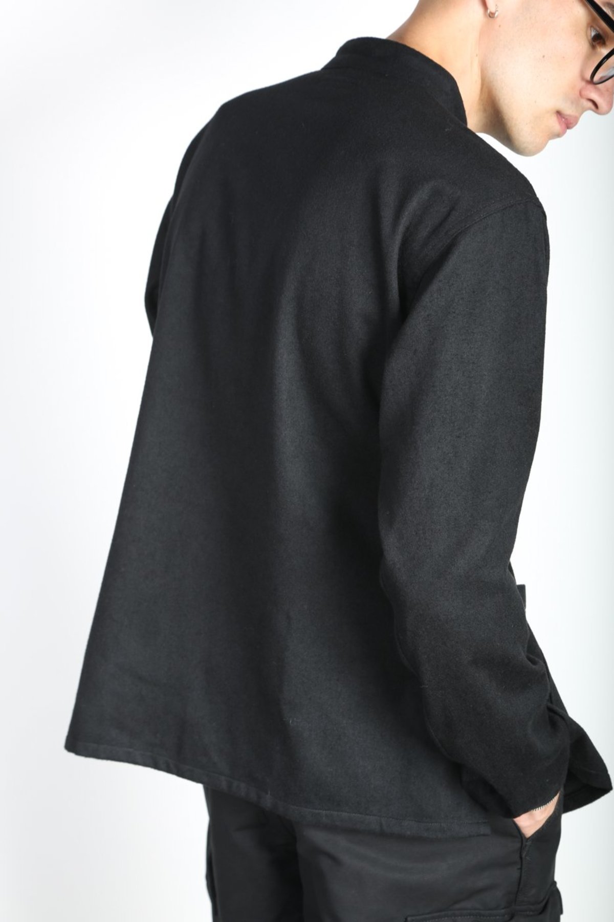Engineered Garments Dayton Shirt - Black | Garmentory