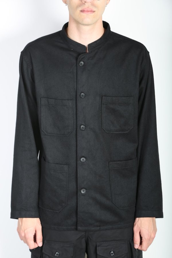 Engineered Garments Dayton Shirt - Black | Garmentory