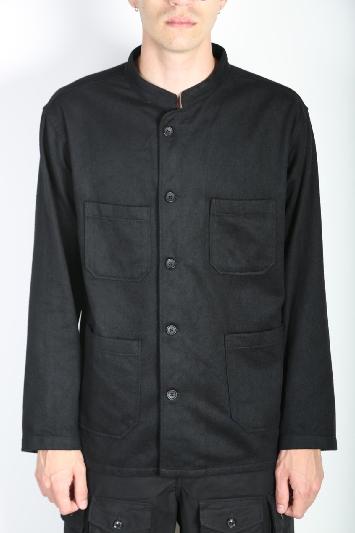 Engineered Garments Dayton Shirt - Black | Garmentory Engineered Garments Dayton Shirt - Black | Garmentory