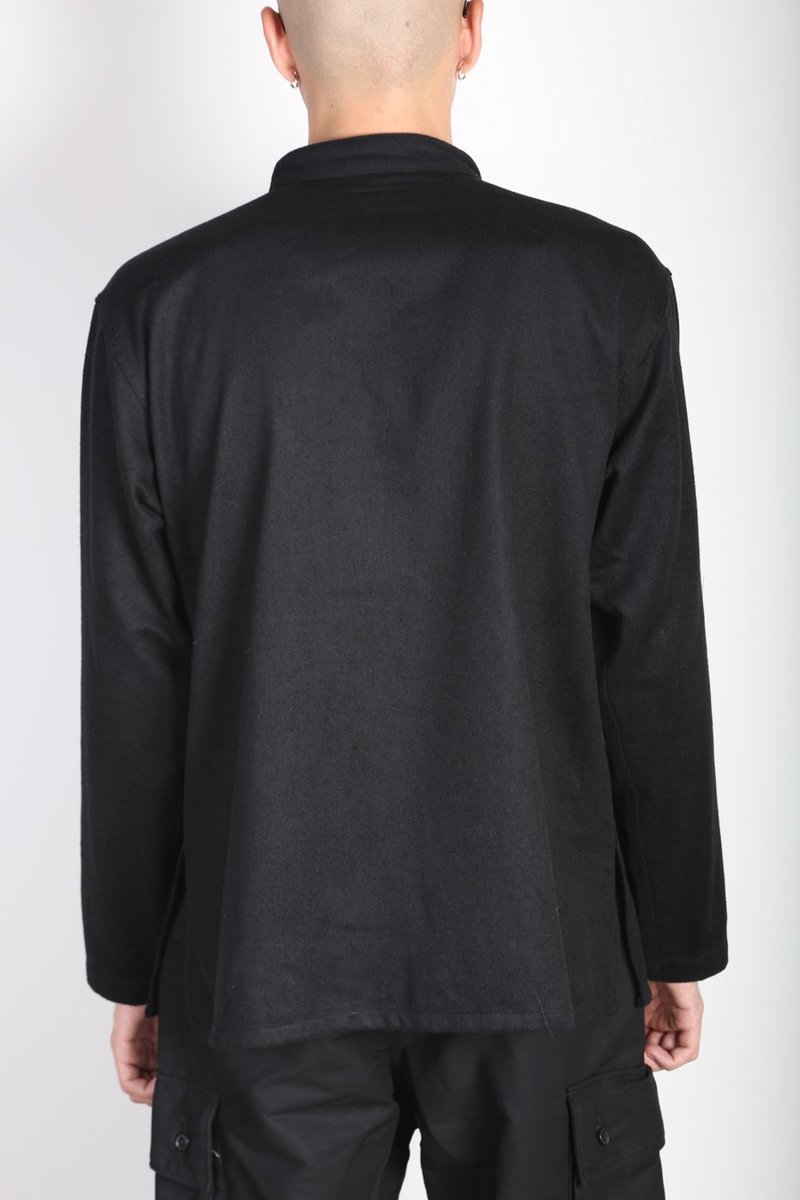 別注【ENGINEERED GARMENTS】 DAYTON SHIRT Engineered Garments Dayton Shirt - Black | Garmentory