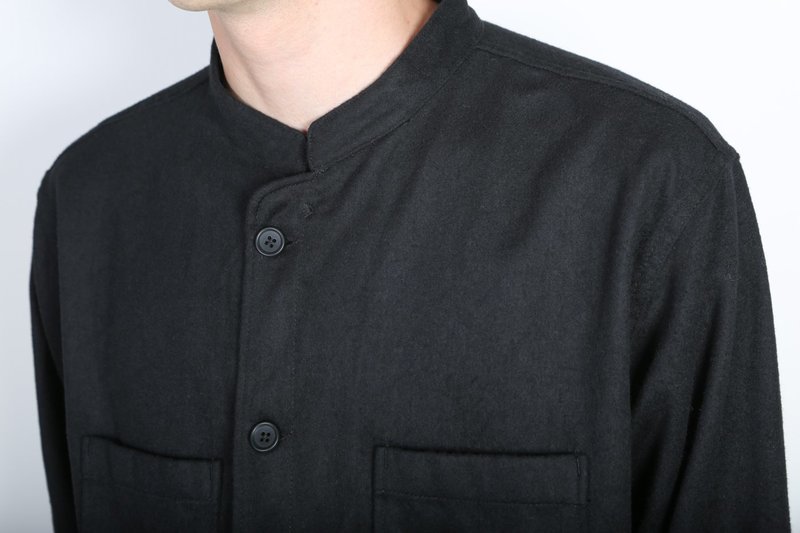Engineered Garments Dayton Shirt - Black | Garmentory