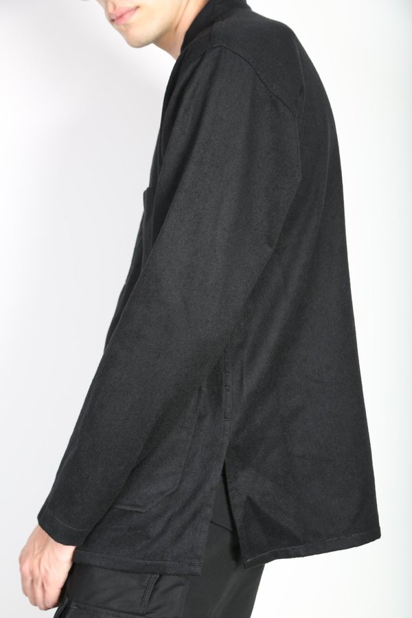 Engineered Garments Dayton Shirt - Black | Garmentory