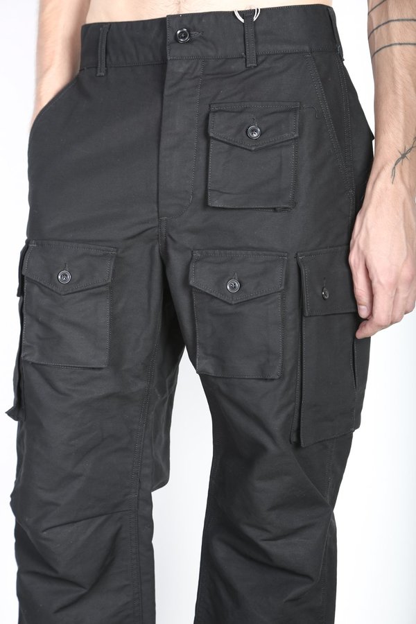 Engineered Garments FA Pant - Black | Garmentory