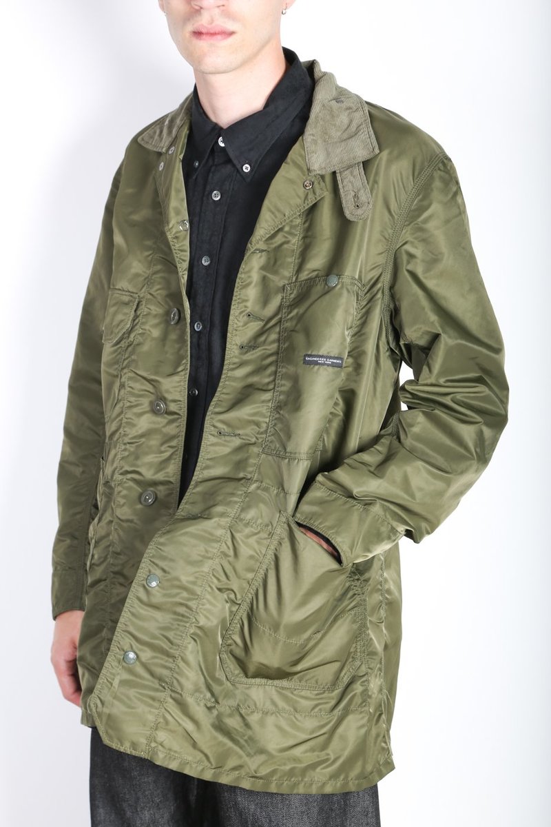 ジャケット・アウター Engineered Garments/M/Long Logger Jacket Engineered Garments Long Logger Jacket in 12oz Duck Canvas
