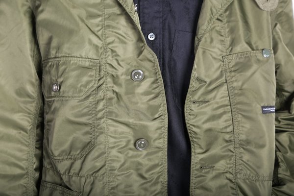 Engineered Garments Long Logger Jacket | Garmentory