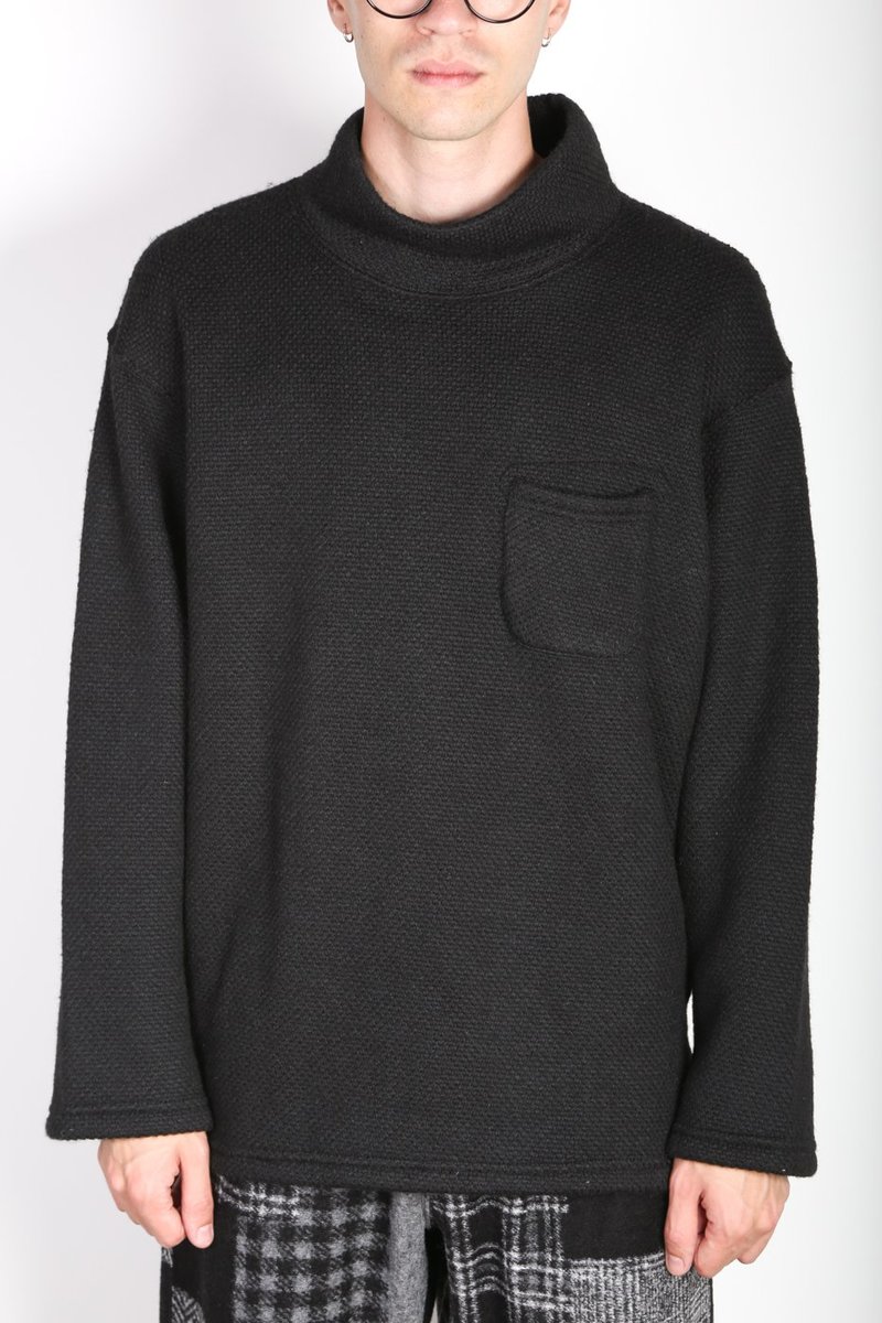 Engineered Garments Mock Turtle Knit | Garmentory
