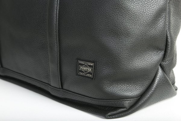 PORTER / SENSUOUS TOTE BAG(M) レザー トートバッグ Porter Sensuous Leather Tote Bag | Garmentory
