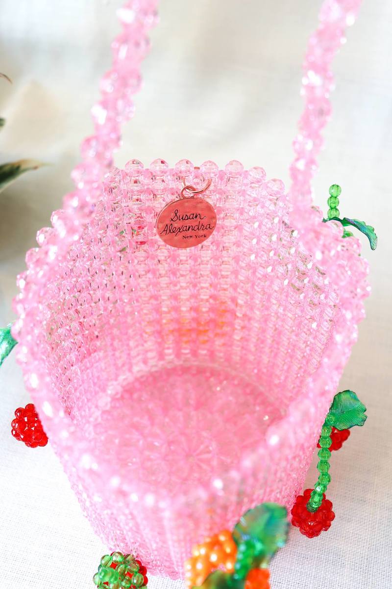 Susan Alexandra Fruit Salad Bucket Bag - Multi