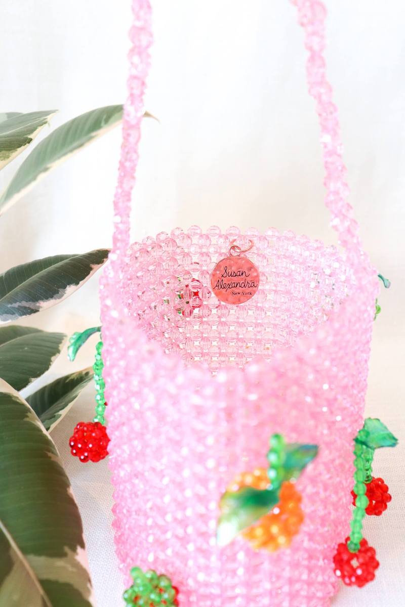 Susan Alexandra Fruit Salad Bucket Bag - Multi