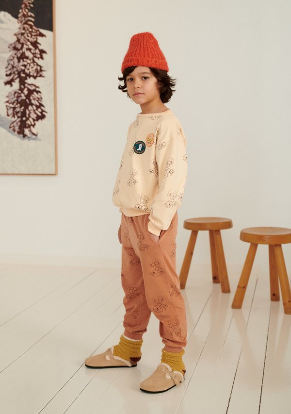 Kids Weekend House Kids Peggy Pant - Brick Kids Weekend House Kids Peggy Pant - Brick