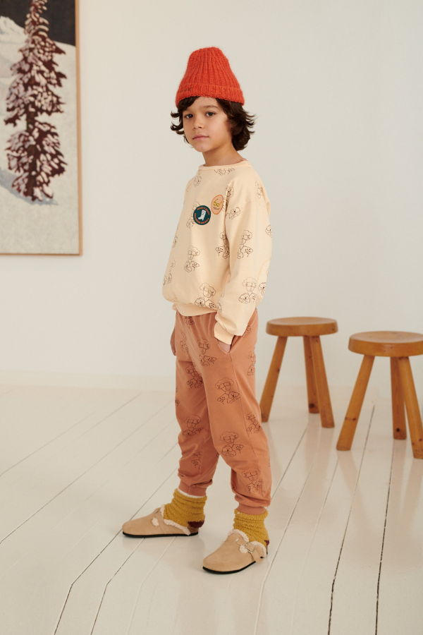 Kids Weekend House Kids Peggy Pant - Brick