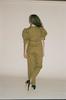 Sea NY Metta Denim Jumpsuit - Olive - Thumbnail 2
