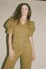 Sea NY Metta Denim Jumpsuit - Olive - Thumbnail 7