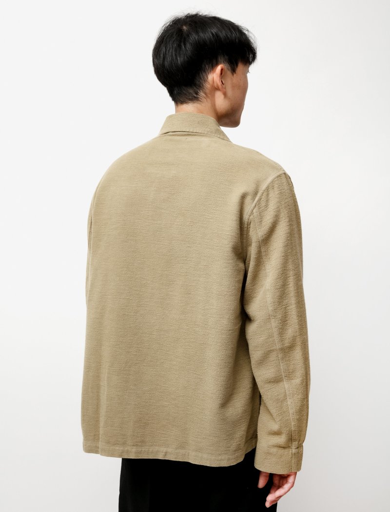 OUR LEGACY EVENING COACH JACKET 46 限定値下げ OUR LEGACY - EVENING COACH JACKET Black Brushed Cotton | River