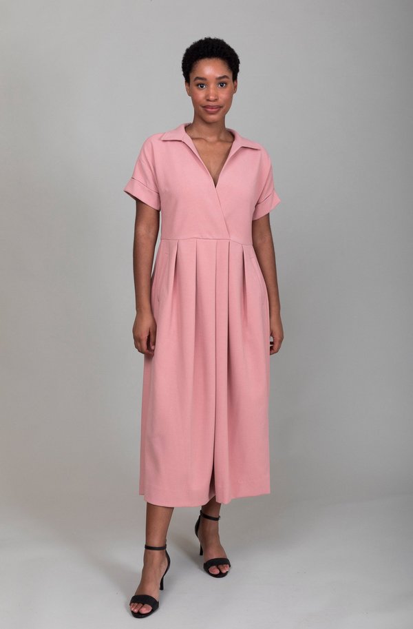 rachel comey pink dress Rachel Comey Tempo Dress - Pink