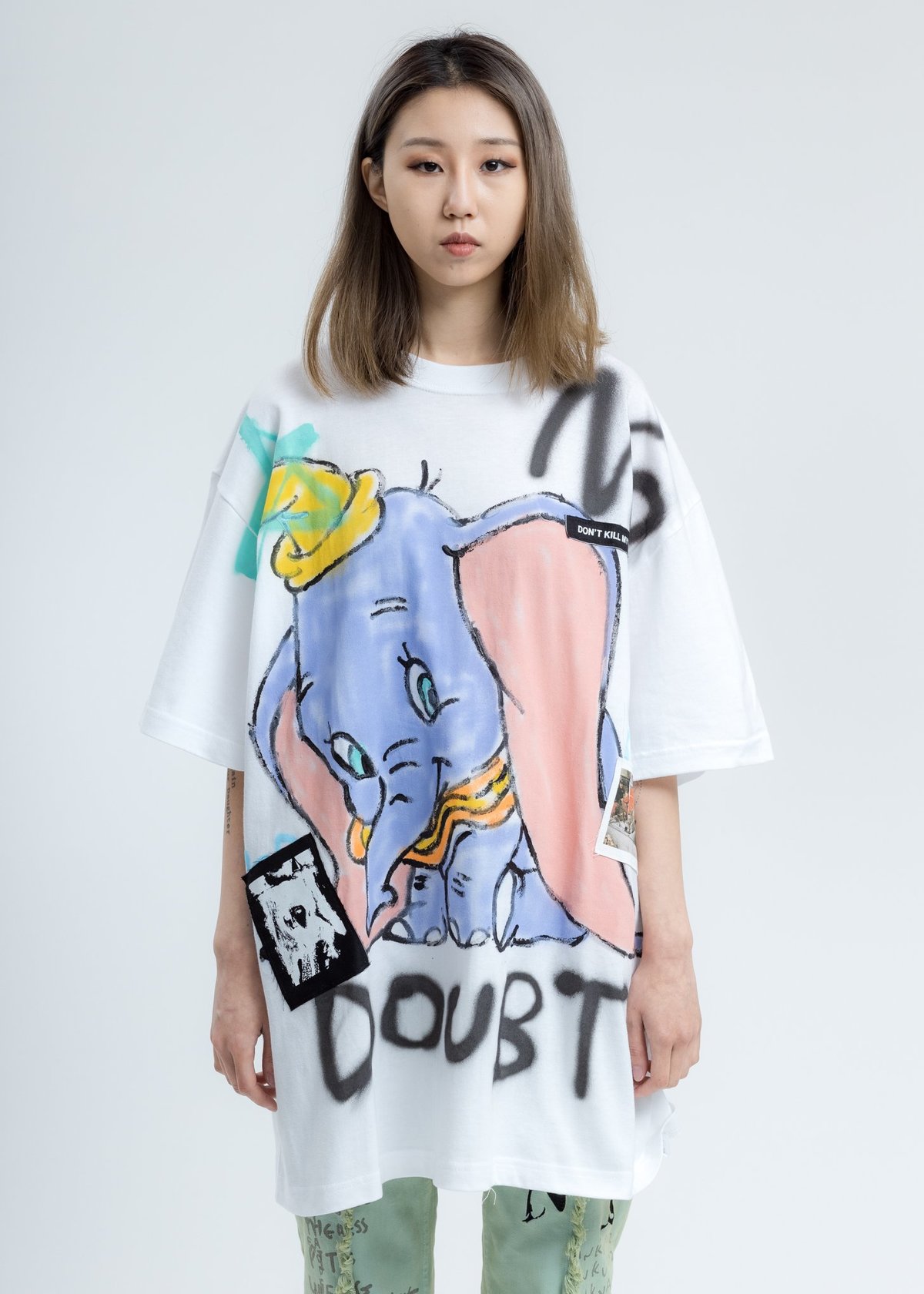 guernika Dumbo Paint Tee XXL