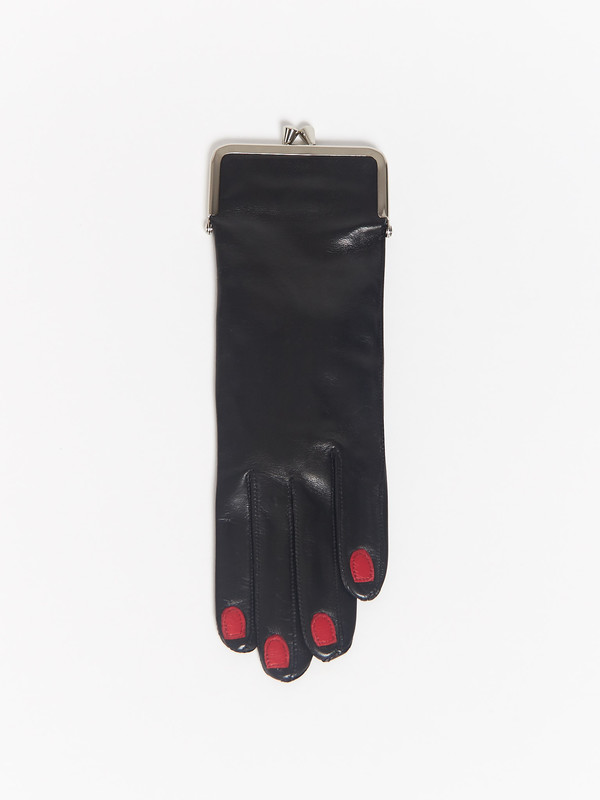 Companions Glove Coin Purse Black Garmentory