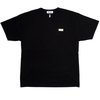 WHOLE Rubber Patch T-Shirt - Black - Thumbnail 1