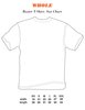WHOLE Rubber Patch T-Shirt - Black - Thumbnail 2