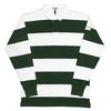 WHOLE STRIPED RUGBY - green/white - Thumbnail 1