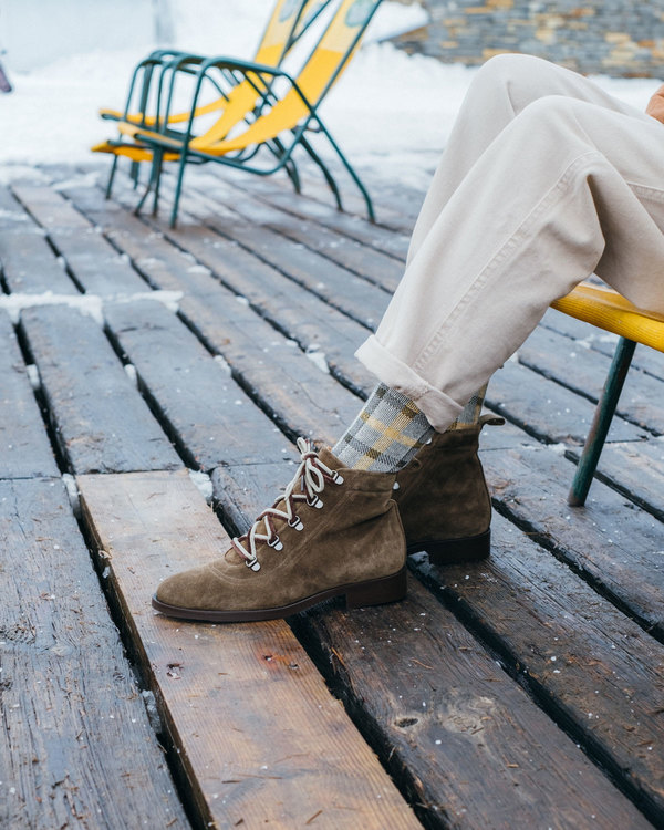 Naguisa Raso Boot - Truffle Naguisa Raso Boot - Truffle