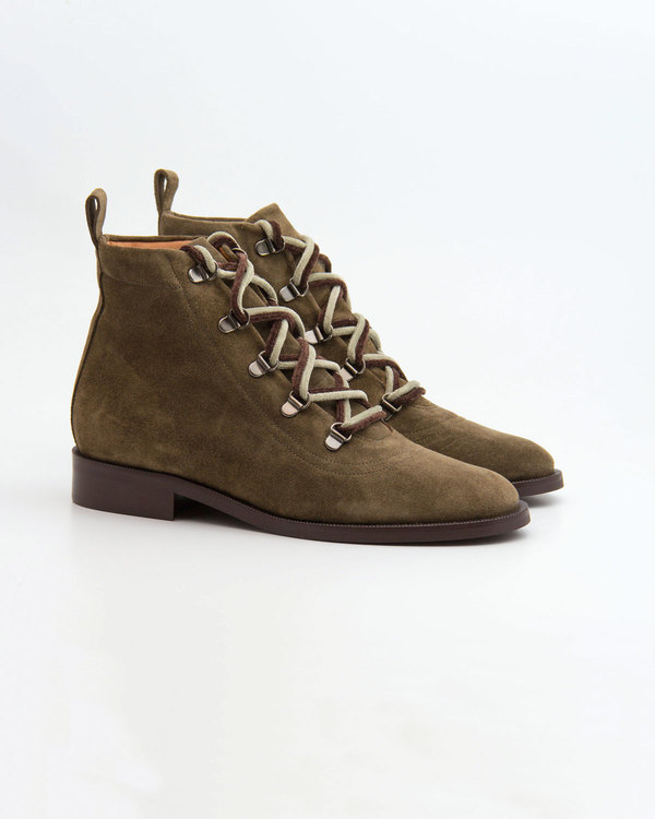 Naguisa Raso Boot - Truffle Naguisa Raso Boot - Truffle