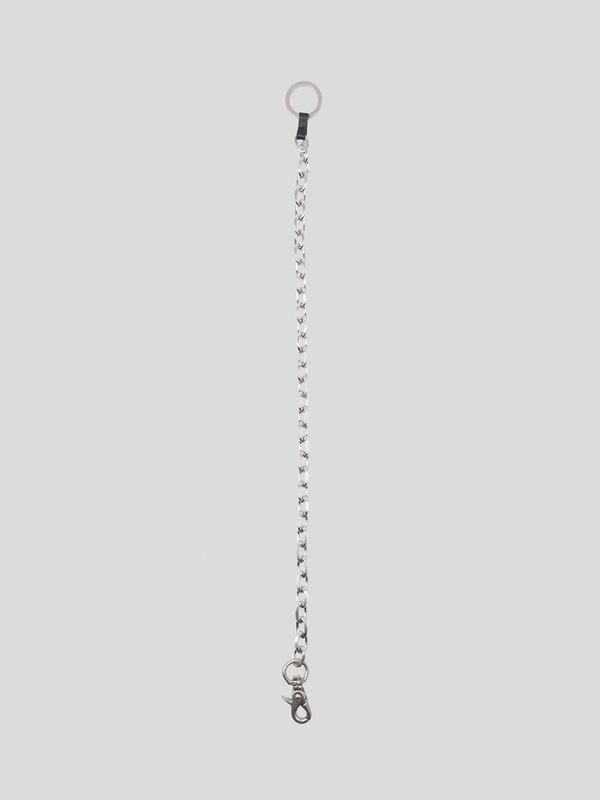 Our Legacy Ladon Matte Nickel Chain | Garmentory