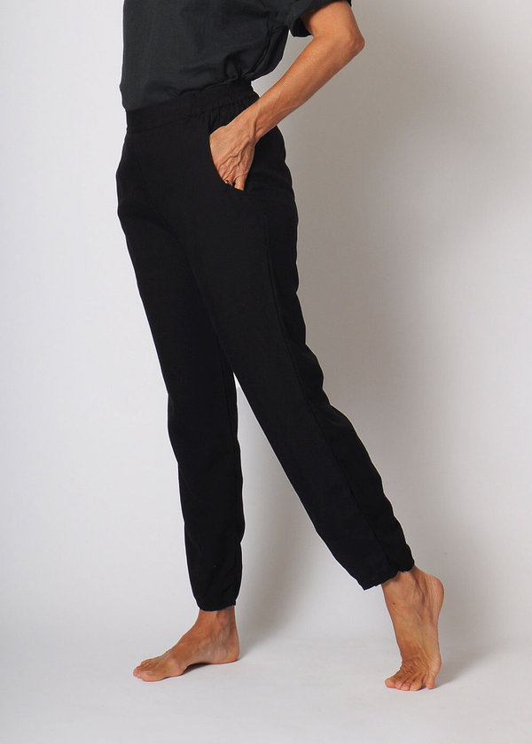 Conifer Lounge Pant - Black Conifer Lounge Pant - Black