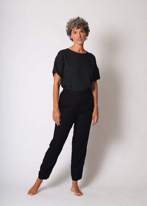 Conifer Lounge Pant - Black Conifer Lounge Pant - Black