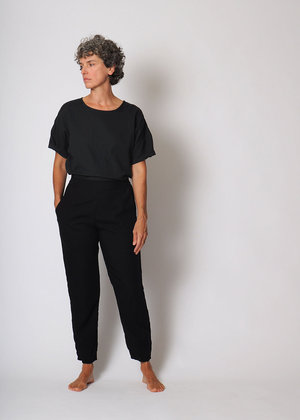 Conifer Lounge Pant - Black Conifer Lounge Pant - Black