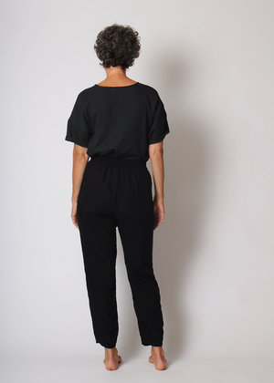 Conifer Lounge Pant - Black Conifer Lounge Pant - Black