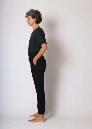 Conifer Lounge Pant - Black Conifer Lounge Pant - Black