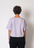 Conifer Crop Pullover Top - lavender - Thumbnail 4