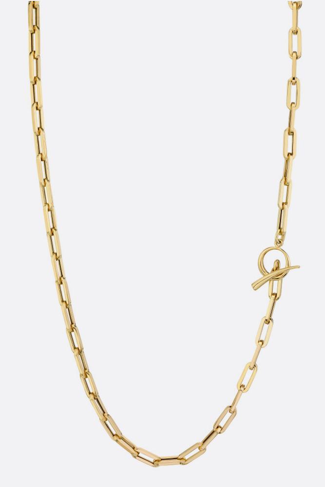 【Gabriela Artigas】CHAIN with TUSK 30 Chain Necklace with Tusk Clasp | Gabriela Artigas + CO