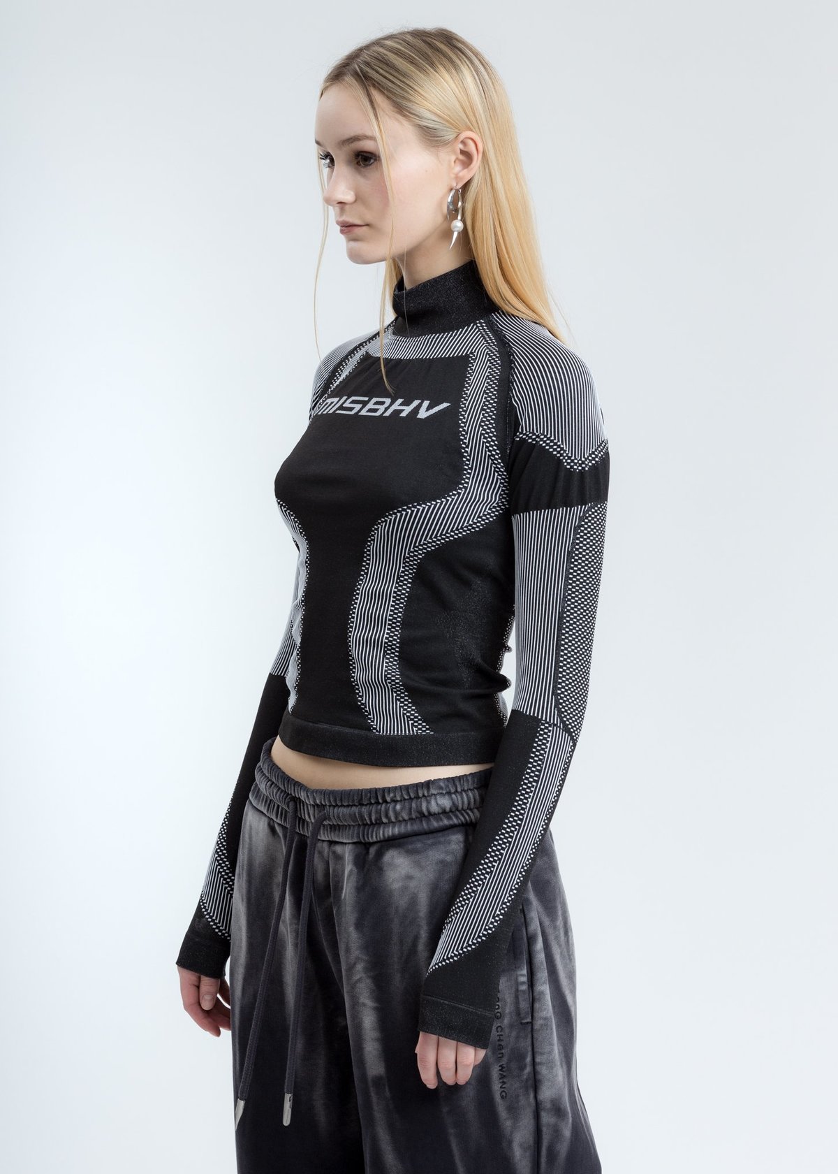 【MISBHV】Sport Active Classic Longsleeve Sport Active Wear Longsleeve Black