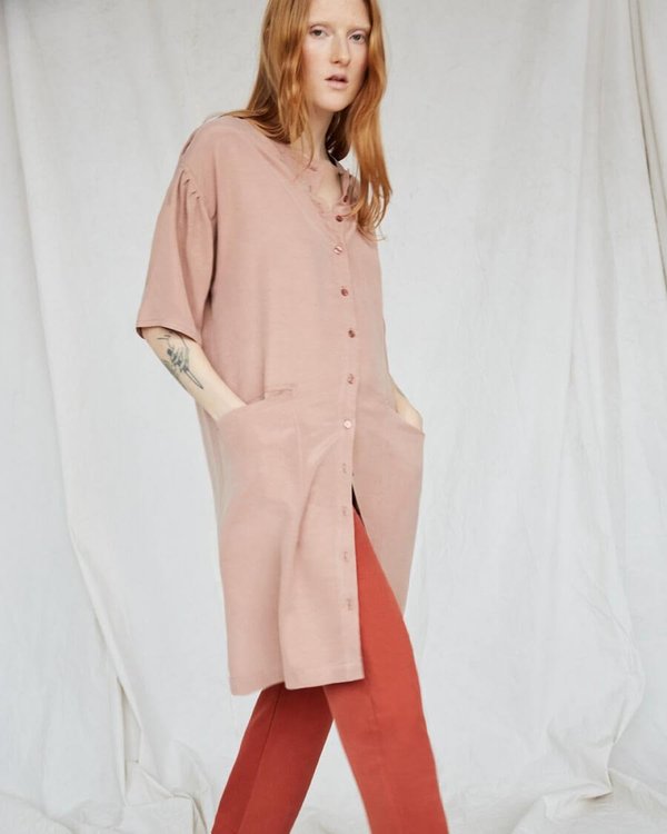 Eve Gravel Lullaby Shirt Dress Eve Gravel Lullaby Shirt Dress