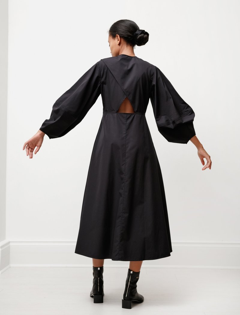 Studio Nicholson Loci Dress - Black | Garmentory