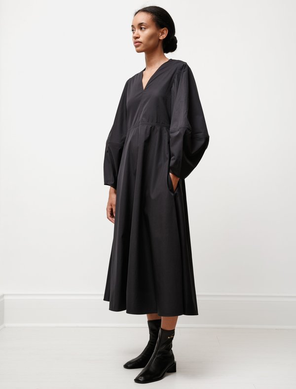 Studio Nicholson Loci Dress - Black | Garmentory