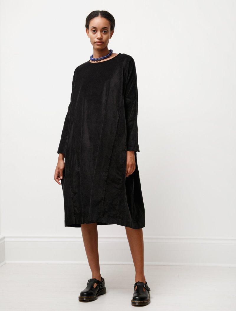 CASEY CASEY PYJ ROUCH DRESS ブラック 新品タグ付き Casey Casey Womens Pyj Rouch velvet Dress - Black | Garmentory