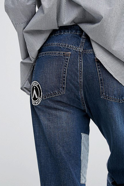 WAVEN Aki Boyfriends Jeans- State Blue WAVEN Aki Boyfriends Jeans- State Blue