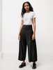 Studio Nicholson Vitra Fold Trousers - Black - Thumbnail 2
