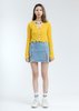 Ann Andelman Destroyed Cardigan - yellow - Thumbnail 5